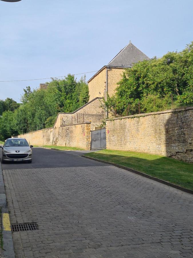 Aux Remparts Du Chateau Sedan Exterior photo